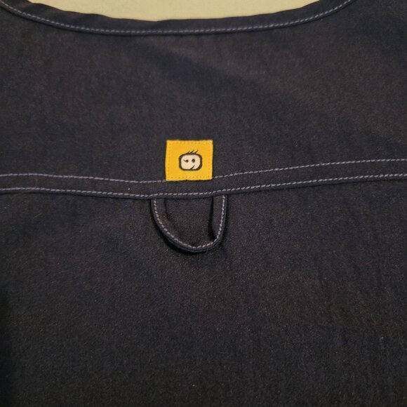 Wonderwink‎ Womens V-Neck Scrub Top S Short Sleeve Two-Pocket Cotton/Polyester - Picture 7 of 12